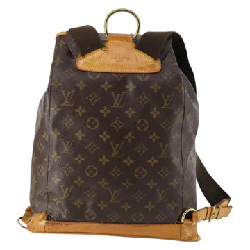 LOUIS VUITTON Monogram Montsouris GM Backpack M51135 LV Auth 142510 - 0