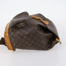LOUIS VUITTON Monogram Montsouris GM Backpack M51135 LV Auth 142510-3