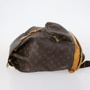 LOUIS VUITTON Monogram Montsouris GM Backpack M51135 LV Auth 142510-4