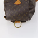 LOUIS VUITTON Monogram Montsouris GM Backpack M51135 LV Auth 142510-6