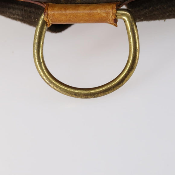 LOUIS VUITTON Monogram Montsouris GM Backpack M51135 LV Auth 142510