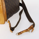 LOUIS VUITTON Monogram Montsouris GM Backpack M51135 LV Auth 142510-7