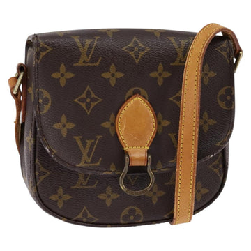 LOUIS VUITTON Monogram Saint Cloud PM Shoulder Bag M51244 LV Auth 142512