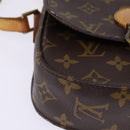 LOUIS VUITTON Monogram Saint Cloud PM Shoulder Bag M51244 LV Auth 142512-15