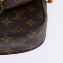 LOUIS VUITTON Monogram Saint Cloud PM Shoulder Bag M51244 LV Auth 142512-16