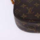 LOUIS VUITTON Monogram Saint Cloud PM Shoulder Bag M51244 LV Auth 142512-17