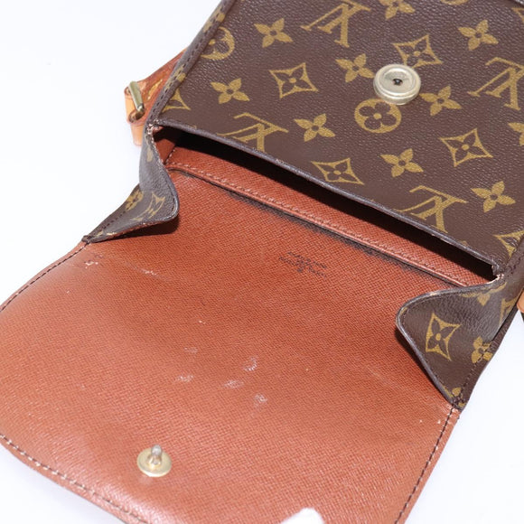 LOUIS VUITTON Monogram Saint Cloud PM Shoulder Bag M51244 LV Auth 142512