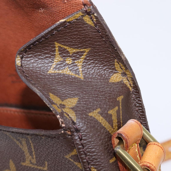 LOUIS VUITTON Monogram Saint Cloud PM Shoulder Bag M51244 LV Auth 142512