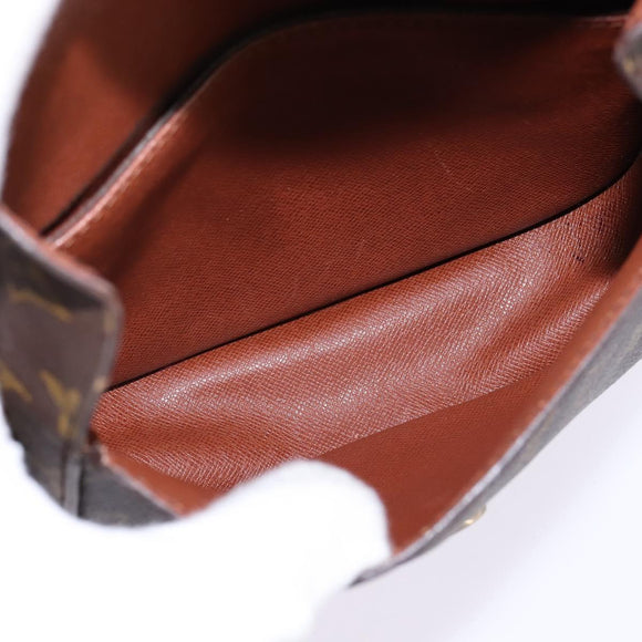 LOUIS VUITTON Monogram Saint Cloud PM Shoulder Bag M51244 LV Auth 142512