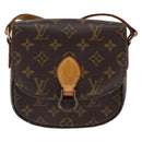 LOUIS VUITTON Monogram Saint Cloud PM Shoulder Bag M51244 LV Auth 142512-13