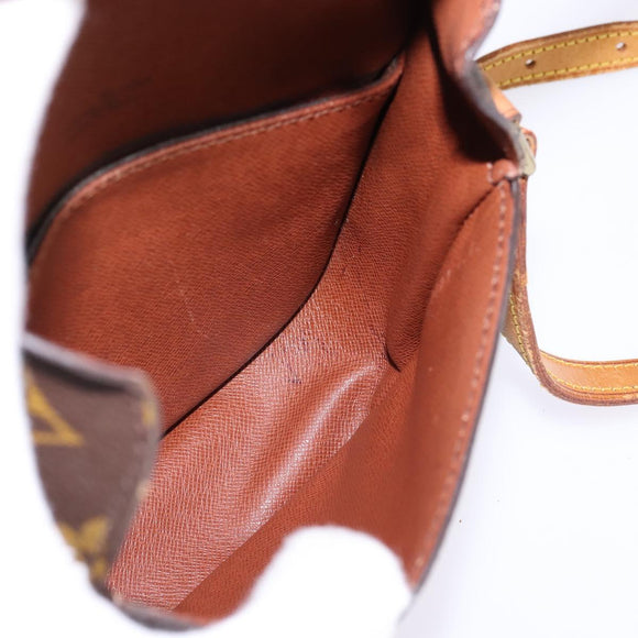 LOUIS VUITTON Monogram Saint Cloud PM Shoulder Bag M51244 LV Auth 142512
