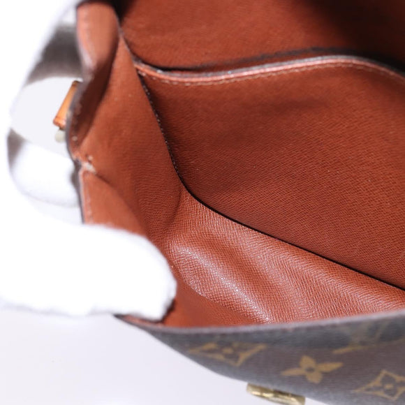 LOUIS VUITTON Monogram Saint Cloud PM Shoulder Bag M51244 LV Auth 142512