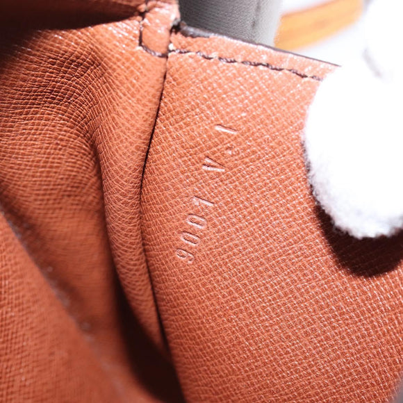 LOUIS VUITTON Monogram Saint Cloud PM Shoulder Bag M51244 LV Auth 142512