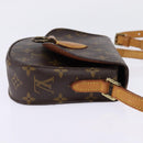 LOUIS VUITTON Monogram Saint Cloud PM Shoulder Bag M51244 LV Auth 142512-4