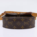 LOUIS VUITTON Monogram Saint Cloud PM Shoulder Bag M51244 LV Auth 142512-5