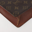 LOUIS VUITTON Monogram Pochette Homme Clutch Bag M51795 LV Auth 142513-16