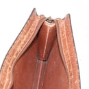 LOUIS VUITTON Monogram Pochette Homme Clutch Bag M51795 LV Auth 142513-18