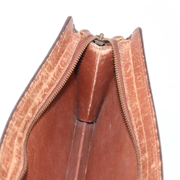 LOUIS VUITTON Monogram Pochette Homme Clutch Bag M51795 LV Auth 142513