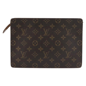 LOUIS VUITTON Monogram Pochette Homme Clutch Bag M51795 LV Auth 142513 - 0