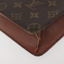 LOUIS VUITTON Monogram Pochette Homme Clutch Bag M51795 LV Auth 142513-14