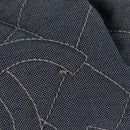 CHANEL Chain Tote Bag Denim Blue Silver CC Auth 142514V-9