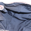 CHANEL Chain Tote Bag Denim Blue Silver CC Auth 142514V-23