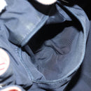 CHANEL Chain Tote Bag Denim Blue Silver CC Auth 142514V-26