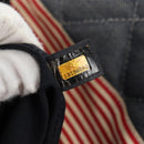 CHANEL Chain Tote Bag Denim Blue Silver CC Auth 142514V-11