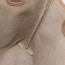 GUCCI GG Supreme Web Sherry Line Tote Bag PVC Beige Red 39 02 003 Auth 142515-18