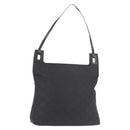 GUCCI GG Canvas Tote Bag Black 001 3102 Auth 142519-1
