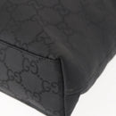 GUCCI GG Canvas Tote Bag Black 001 3102 Auth 142519-12
