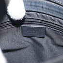 GUCCI GG Canvas Tote Bag Black 001 3102 Auth 142519-16