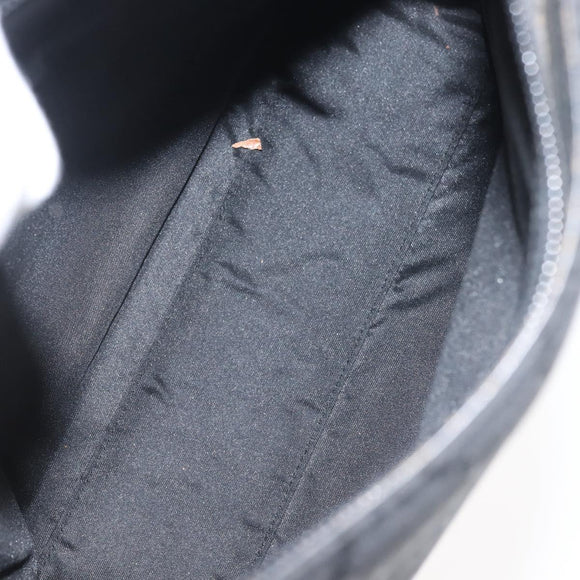 GUCCI GG Canvas Tote Bag Black 001 3102 Auth 142519