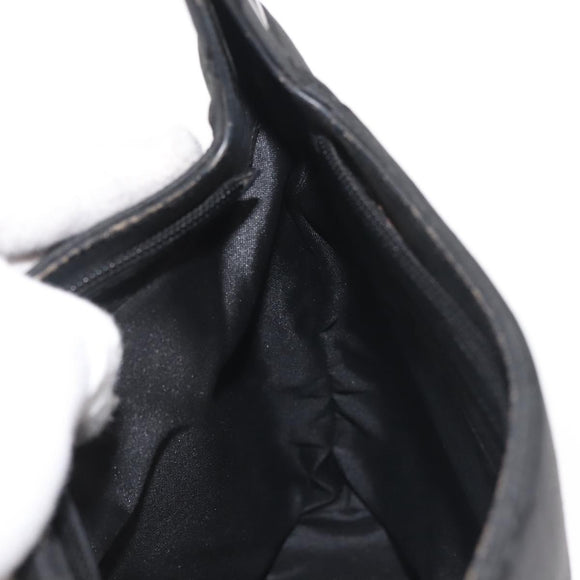 GUCCI GG Canvas Tote Bag Black 001 3102 Auth 142519