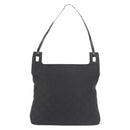 GUCCI GG Canvas Tote Bag Black 001 3102 Auth 142519-2