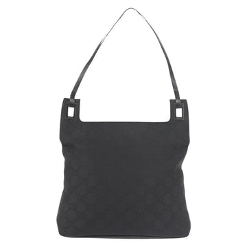 GUCCI GG Canvas Tote Bag Black 001 3102 Auth 142519 - 0