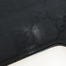 GUCCI GG Canvas Tote Bag Black 001 3102 Auth 142519-12