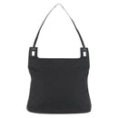 GUCCI GG Canvas Tote Bag Black 001 3102 Auth 142519-3