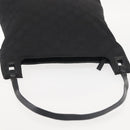 GUCCI GG Canvas Tote Bag Black 001 3102 Auth 142519-6