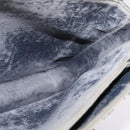 GUCCI GG Supreme Hand Bag PVC Navy Gold 116 02 080 Auth 142523-21