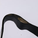 GUCCI GG Supreme Hand Bag PVC Navy Gold 116 02 080 Auth 142523-8