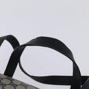 GUCCI GG Supreme Hand Bag PVC Navy Gold 116 02 080 Auth 142523-14