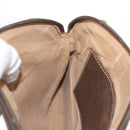 GUCCI GG Supreme Web Sherry Line Shoulder Bag PVC Beige 904 02 047 Auth 142525-19