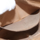 GUCCI GG Supreme Web Sherry Line Shoulder Bag PVC Beige 904 02 047 Auth 142525-20