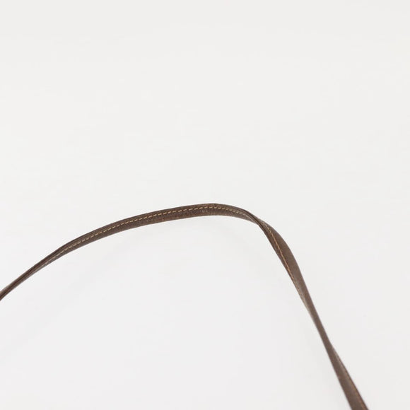 GUCCI GG Supreme Web Sherry Line Shoulder Bag PVC Beige 904 02 047 Auth 142525