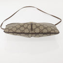 GUCCI GG Supreme Web Sherry Line Shoulder Bag PVC Beige 904 02 047 Auth 142525-9