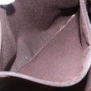 GUCCI GG Supreme Tote Bag PVC Beige Silver 114595 Auth 142526-19