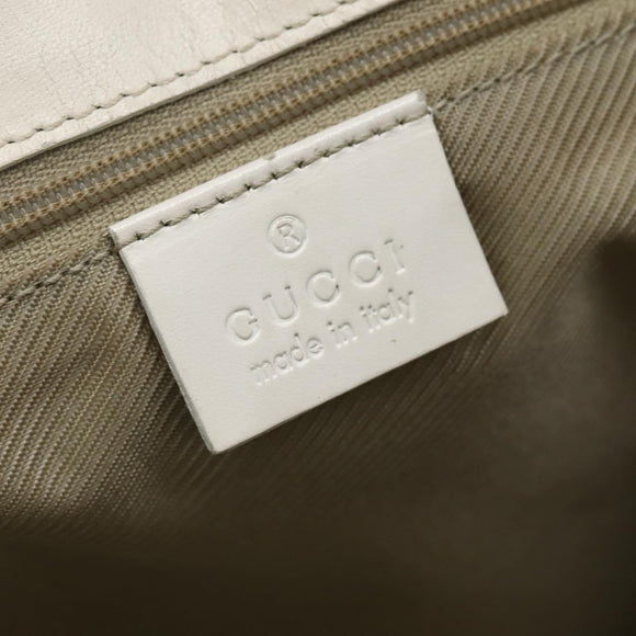 GUCCI GG Canvas Tote Bag Light Blue Gold 002 1098 3444 Auth 142530