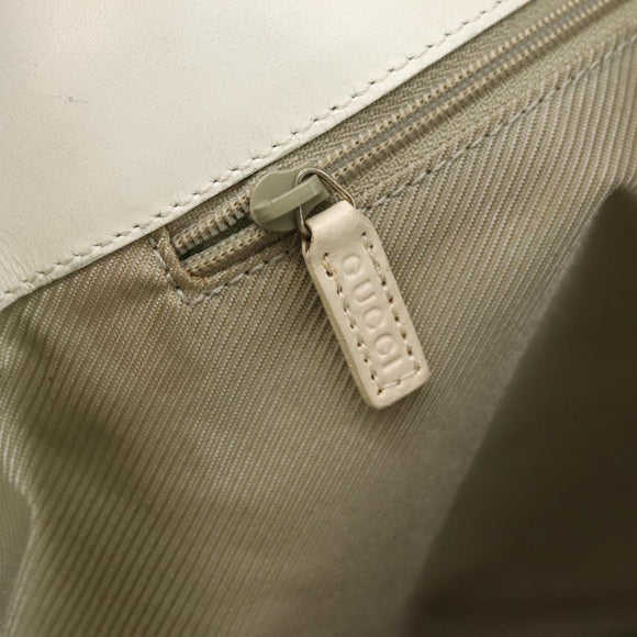 GUCCI GG Canvas Tote Bag Light Blue Gold 002 1098 3444 Auth 142530