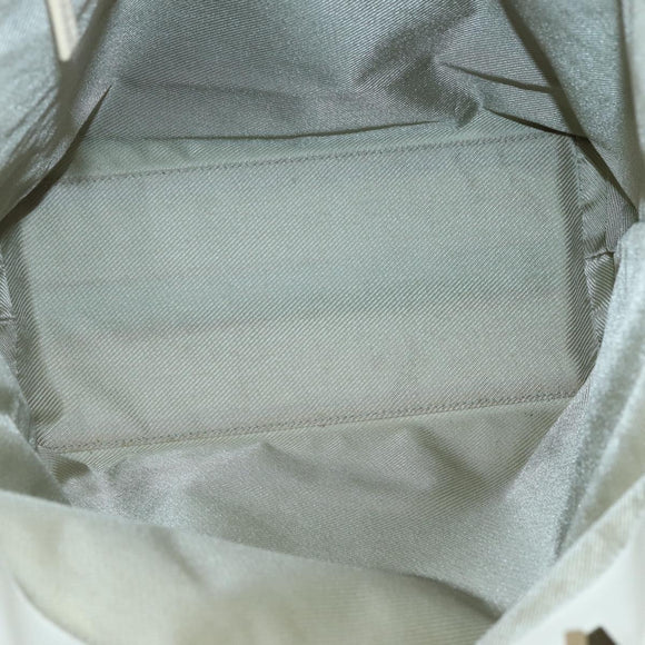 GUCCI GG Canvas Tote Bag Light Blue Gold 002 1098 3444 Auth 142530